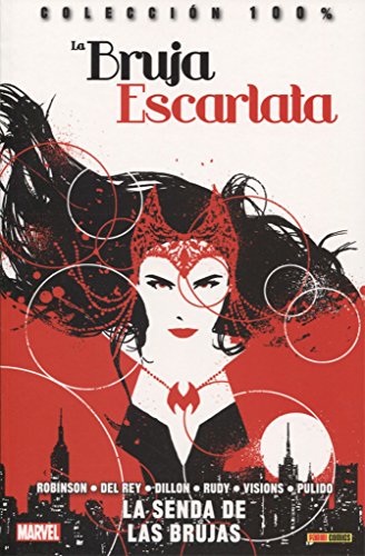 Imagen de archivo de La Bruja Escarlata: LA SENDA DE LAS BRUJAS (COLECCIN 100% MARVEL) a la venta por medimops