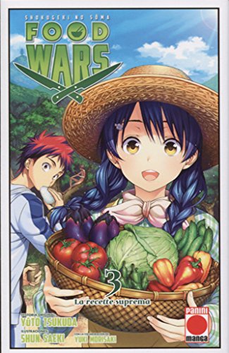 Stock image for Food Wars 3. La Recette Suprema for sale by Ammareal