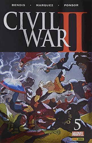 Beispielbild fr Civil War II 5 zum Verkauf von medimops