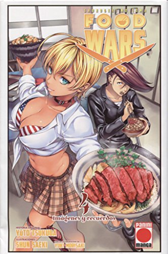 Beispielbild fr Food Wars 4. Imgenes Y Recuerdos zum Verkauf von Ammareal