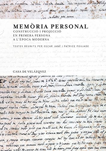 Beispielbild fr MEMRIA PERSONAL zum Verkauf von Siglo Actual libros