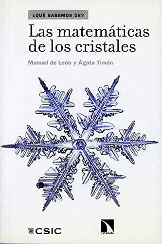 Imagen de archivo de Las matemticas de los cristales (Spanish Edition) a la venta por Vashon Island Books