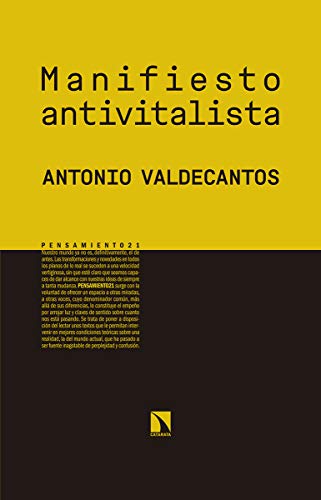 Stock image for Manifiesto antivitalista for sale by AG Library
