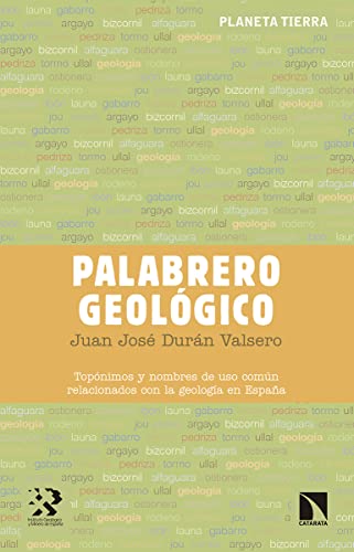 Stock image for PALABRERO GEOLOGICO for sale by KALAMO LIBROS, S.L.