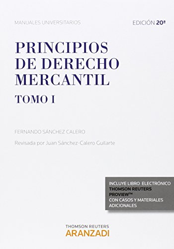 9788490982983: Principios De Derecho Mercantil (Tomo I) (Manuales)