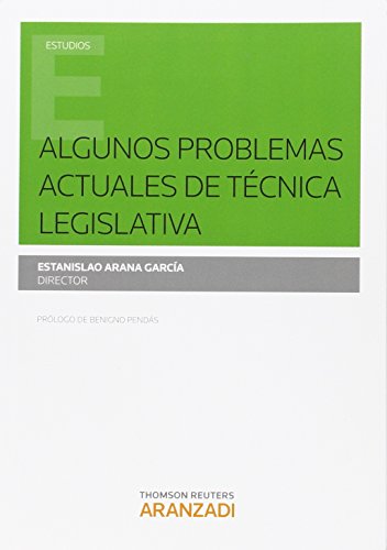 Imagen de archivo de Algunos Problemas Actuales de Tcnica Legislativa a la venta por OM Books
