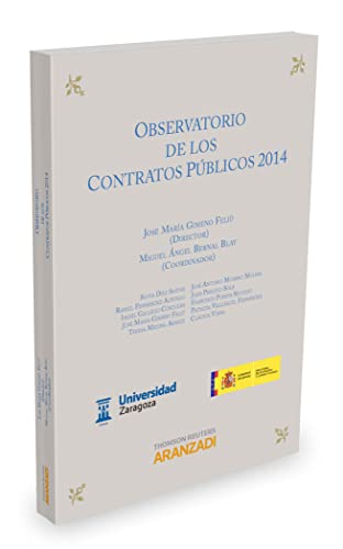 9788490984444: Observatorio de los contratos pblicos 2014