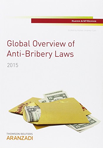 Beispielbild fr Global Overview of Anti-bribery Laws. 2015 zum Verkauf von Hamelyn
