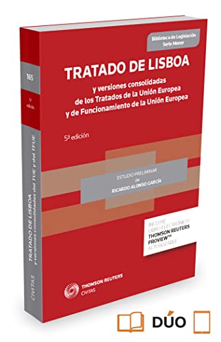 Beispielbild fr Tratado de Lisboa y Versiones Consolidadas de los Tratados de la Unin Europea y de Funcionamiento de la Unin Europea zum Verkauf von Hamelyn