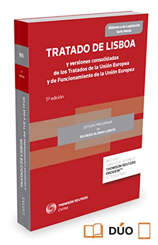Imagen de archivo de Tratado de Lisboa y Versiones Consolidadas de los Tratados de la Unin Europea y de Funcionamiento de la Unin Europea a la venta por Hamelyn