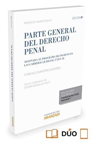 9788490988411: Parte General del Derecho Penal (Manuales)