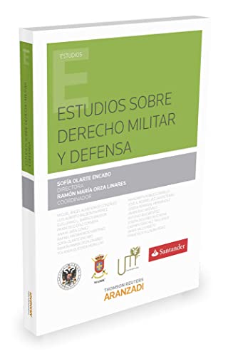 Beispielbild fr Estudios sobre Derecho militar y defensa (Monografa) zum Verkauf von medimops