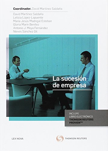 Beispielbild fr La sucesin de empresa (Papel + e-booLpez-Lafuente, Leticia / Madrig zum Verkauf von Iridium_Books