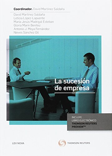 Imagen de archivo de La sucesin de empresa (Papel + e-booLpez-Lafuente, Leticia / Madrig a la venta por Iridium_Books