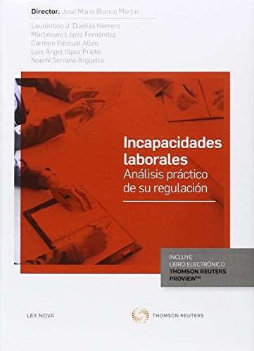Beispielbild fr INCAPACIDADES LABORALES (PAPEL + E-BOOK) zum Verkauf von Librerias Prometeo y Proteo