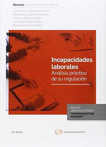 Stock image for INCAPACIDADES LABORALES (PAPEL + E-BOOK) for sale by Librerias Prometeo y Proteo