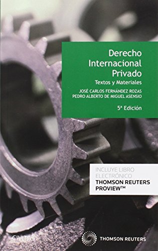 Imagen de archivo de DERECHO INTERNACIONAL PRIVADO (PAPEL + E-BOOK) a la venta por Zilis Select Books