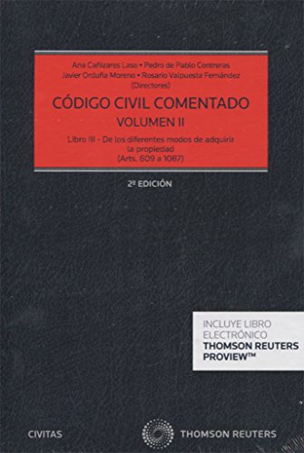 Imagen de archivo de CDIGO CIVIL COMENTADO VOLUMEN II a la venta por Antrtica