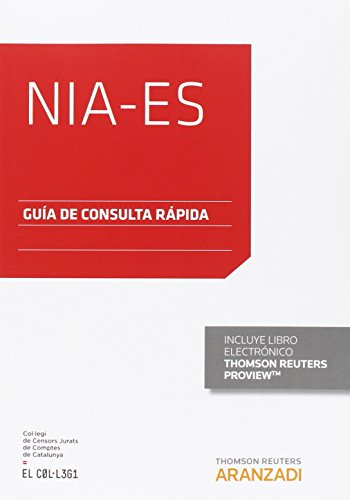 Imagen de archivo de NIA-ES Gua de consulta rpida (Papel + e-book) a la venta por Revaluation Books