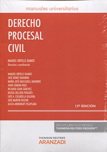 Imagen de archivo de Derecho Procesal Civil (Papel + e-booBellido Penads, Rafael / Bonet a la venta por Iridium_Books