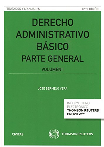 Beispielbild fr Derecho administrativo bsico vol I zum Verkauf von Revaluation Books