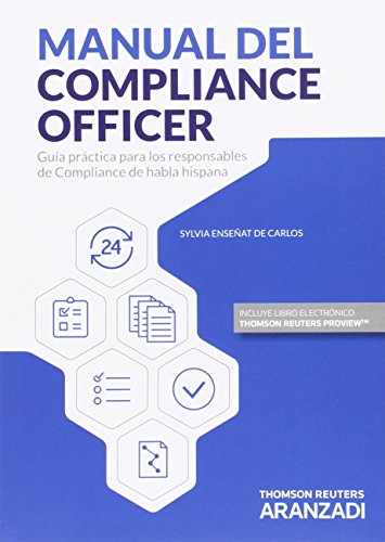 Imagen de archivo de Manual del compliance officer a la venta por AG Library