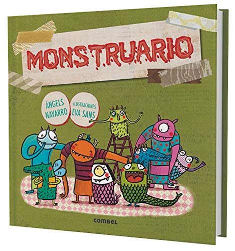 Beispielbild fr Monstruario (Spanish Edition) zum Verkauf von BuenaWave
