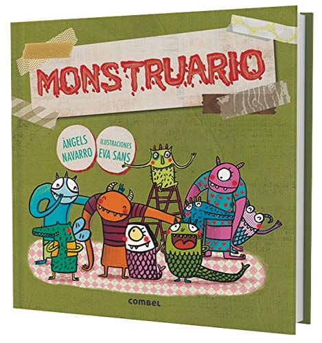 Imagen de archivo de Monstruario (Spanish Edition) a la venta por BuenaWave