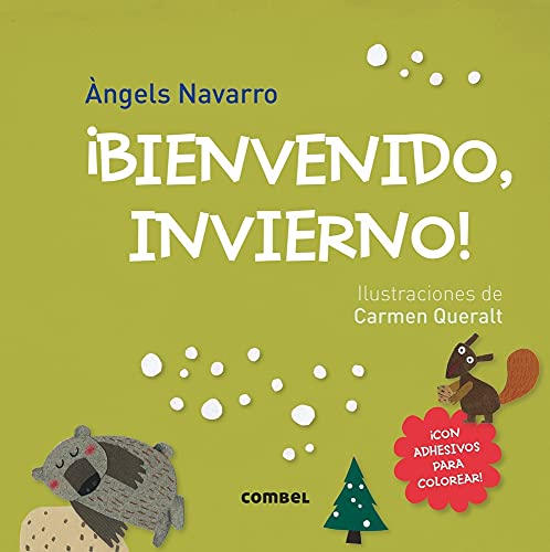 9788491010098: Bienvenido invierno! (Bienvenidas, estaciones!) (Spanish Edition)