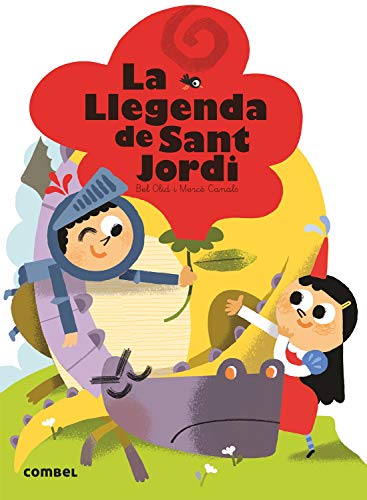 Stock image for La llegenda de Sant Jordi (Qu em contes!) for sale by medimops