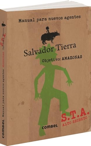 Beispielbild fr Salvador Tierra. Manual Para Nuevos Agentes zum Verkauf von ThriftBooks-Atlanta