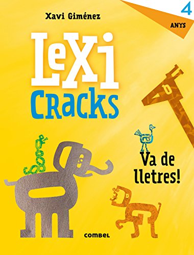 Imagen de archivo de LEXICRACKS. VA DE LLETRES! 4 ANYS a la venta por Antrtica