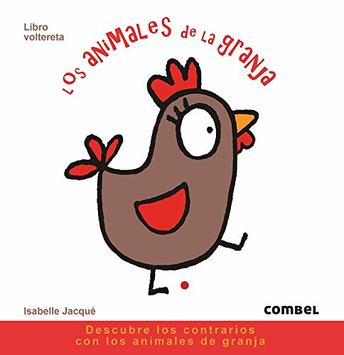 Beispielbild fr Los animales de la granja: Libro voltereta (Spanish Edition) zum Verkauf von GF Books, Inc.