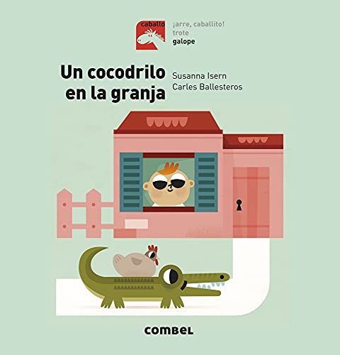 Imagen de archivo de Un Cocodrilo En La Granja - Galope: 4 (caballo) a la venta por RecicLibros