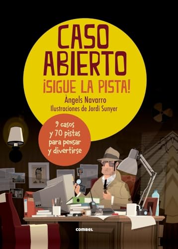Stock image for Caso abierto: ?Sigue la pista! (Spanish Edition) for sale by SecondSale