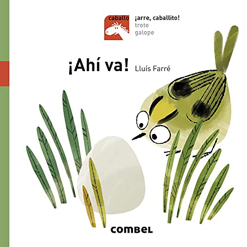 Beispielbild fr Ah? va! (Caballo. ?Arre, caballito!) (Spanish Edition) zum Verkauf von SecondSale