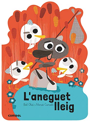 9788491014560: L'aneguet lleig: 10 (Qu em contes!)