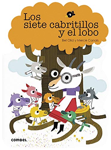9788491014614: Los siete cabritillos y el lobo (Qu te cuento!) (Spanish Edition)