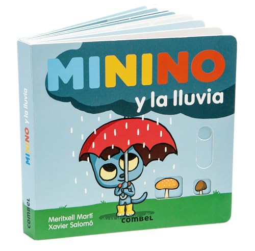 Beispielbild fr Minino y la lluvia (Spanish Edition) zum Verkauf von GF Books, Inc.