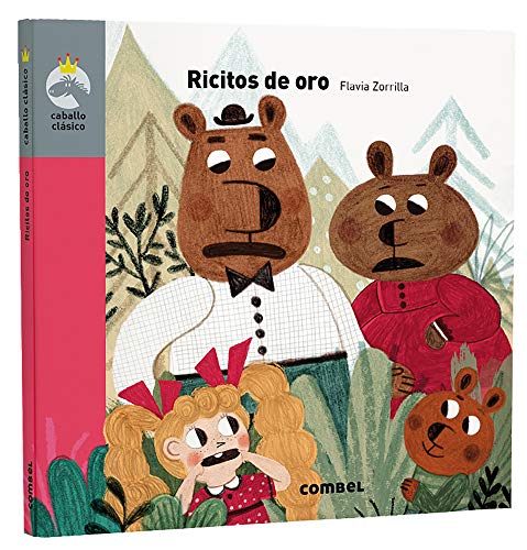 9788491015321: Ricitos de oro (Caballo) (Spanish Edition)