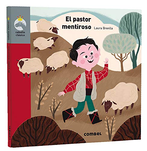 Imagen de archivo de El pastor mentiroso (Caballo) (Spanish Edition) a la venta por Book Deals