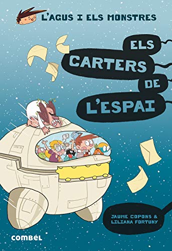 Beispielbild fr Els carters de l'espai (L'Agus i els monstres, Band 15) zum Verkauf von medimops