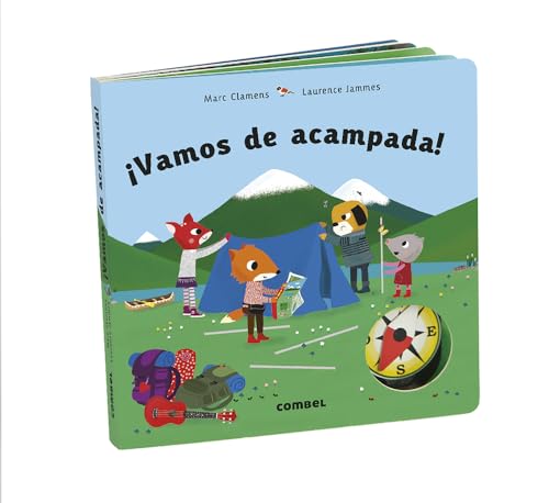 Stock image for Vamos de acampada! (Spanish Edition) for sale by GF Books, Inc.