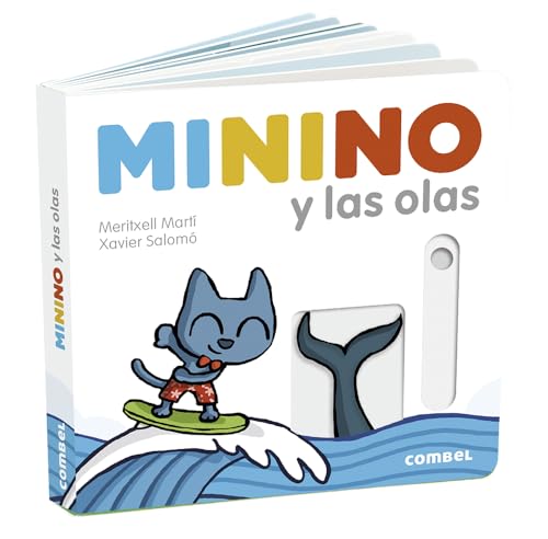 Stock image for Minino y las olas (Spanish Edition) for sale by PlumCircle