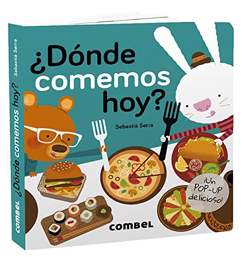 Beispielbild fr D?nde comemos hoy? (Spanish Edition) zum Verkauf von SecondSale