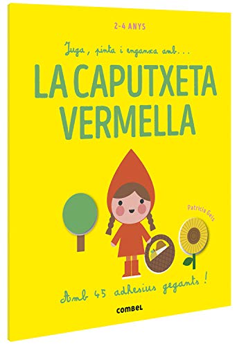 Beispielbild fr JUGA, PINTA I ENGANXA AMB. LA CAPUTXETA VERMELLA zum Verkauf von Antrtica