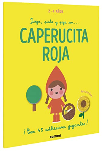 Beispielbild fr Juega, pinta y pega con. Caperucita Roja (Spanish Edition) zum Verkauf von Books Unplugged