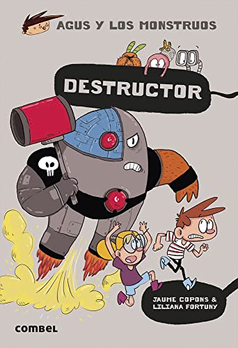 Beispielbild fr Destructor (Agus y los monstruos, Band 19) zum Verkauf von medimops