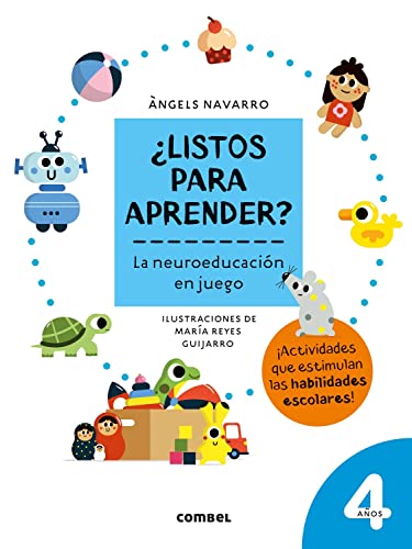 Beispielbild fr Listos para aprender? La neuroeducacin en juego 4 aos zum Verkauf von AG Library