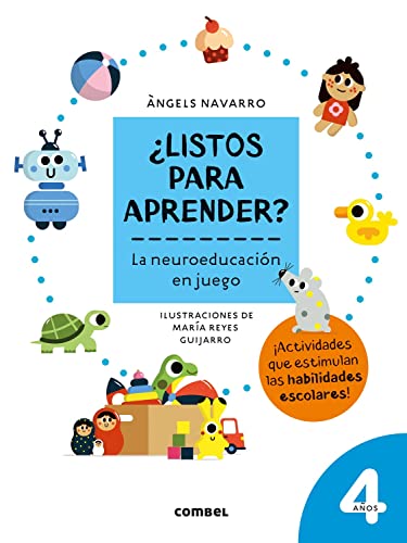 9788491017967: Listos para aprender? La neuroeducacin en juego 4 aos (Spanish Edition)